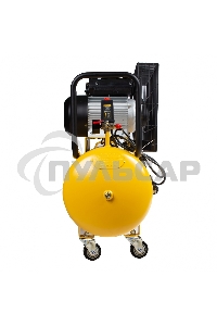 Компрессор воздушный рем. привод BCV2300/100, 2,3 кВт, 100 литров, 440 л/мин Denzel