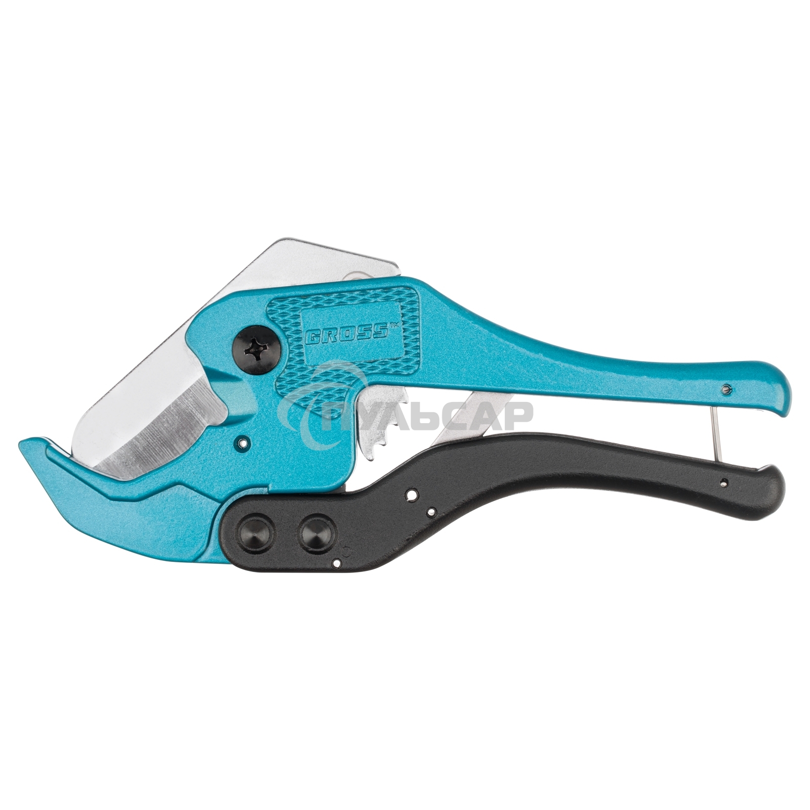 Ножницы для резки изд из ПВХ GROSS 78424универсальные, d до 42мм, порошковое покрытие рукоятки