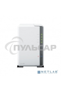 СХД настольное исполнение SYNOLOGY 2BAY NO HDD DS223J