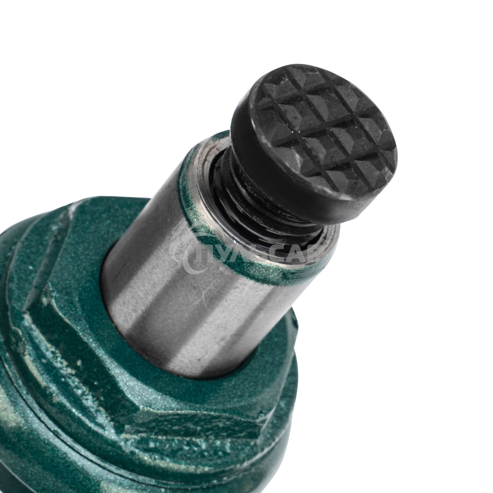 Домкрат гидравлический бутылочный Сибртех 2 т, 150-280 мм, в пласт. кейсе