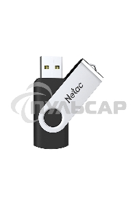 Флешка USB Netac U505 64 Gb <NT03U505N-064G-30BK>, USB 3.0