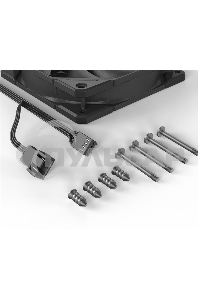 Вентилятор для корпуса ID-Cooling TF-12025-Pro черный 120мм 1800rpm 35.2db 4-pin