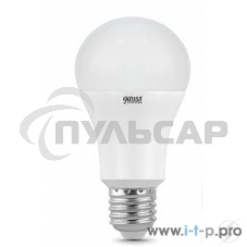 Лампа светодиодная Gauss 23212 LED Elementary A60 12W E27 1130lm 3000K 1/10/50 0