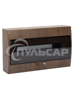 Щит ЩРН-П-18 IP41 темное дерево PROxima EKF pb40-n-18-dark