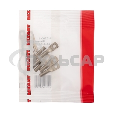 Наконечник медный луженый ТМЛ 2,5–4–2,6 (2,5мм² - Ø5мм) ГОСТ 7386-80 (в упак. 10 шт.) Rexant