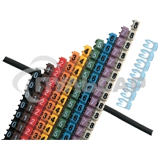 Маркер кабельный МКН комплект цифр 