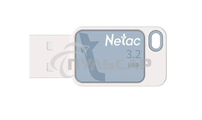 Флешка USB Netac UA31 64 Gb <NT03UA31N-064G-32BL>, USB 3.2