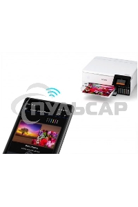 МФУ струйное Epson L8160 (C11CJ20404/403/402) A4 Duplex Net WiFi USB RJ-45 черно-белый