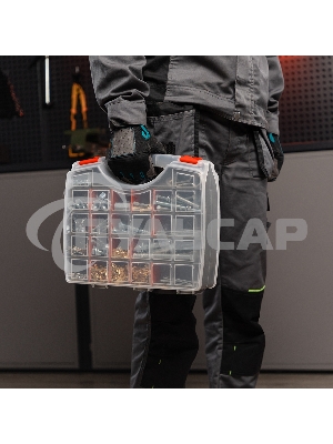 Органайзер STELS двухсторонний 325x280x85мм, пластик 90709