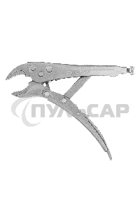 Зажим СИБРТЕХ ручной, полукруглый захват, 180 мм 18421