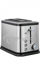 Тостер BQ T1005 Black-Silver