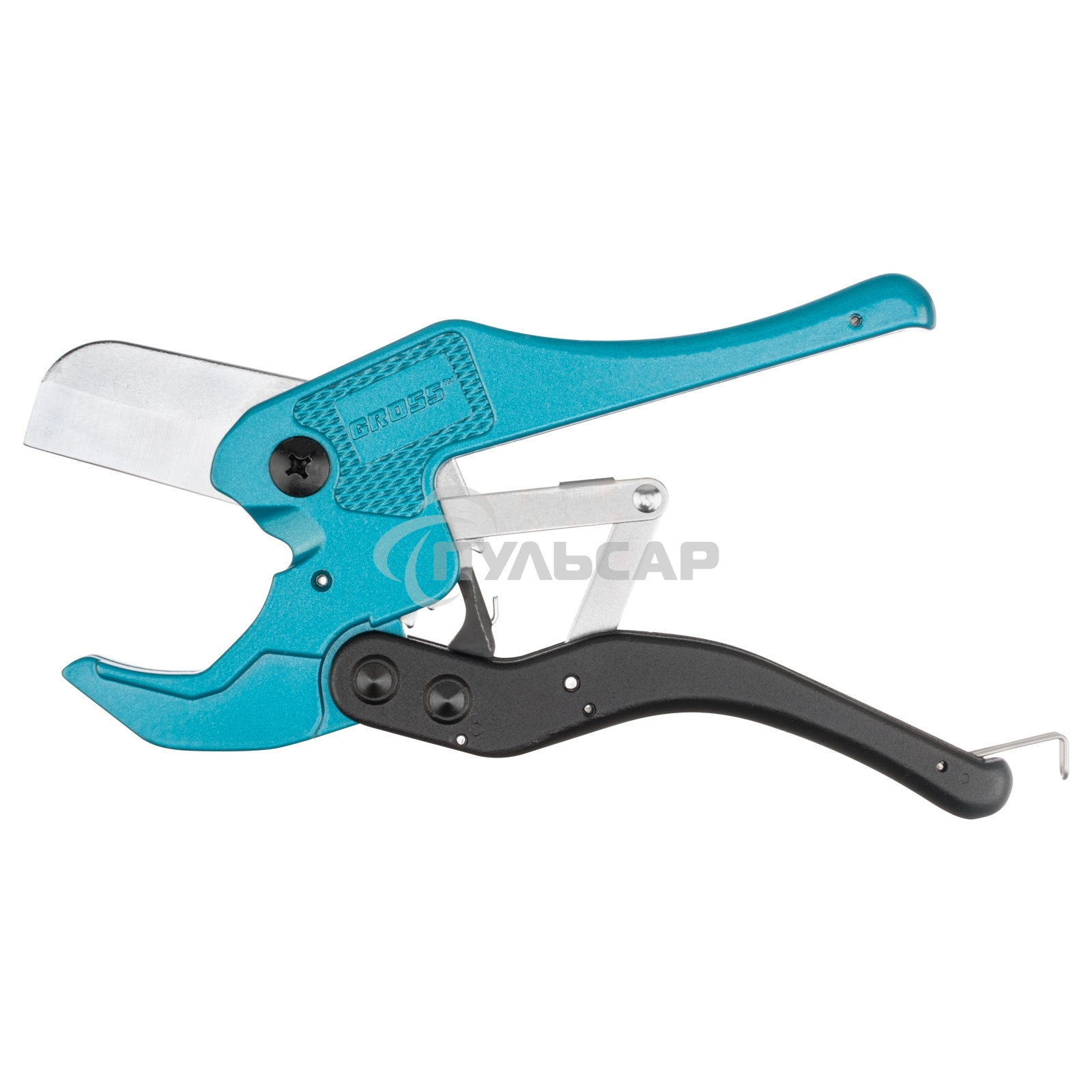 Ножницы для резки изд из ПВХ GROSS 78424универсальные, d до 42мм, порошковое покрытие рукоятки