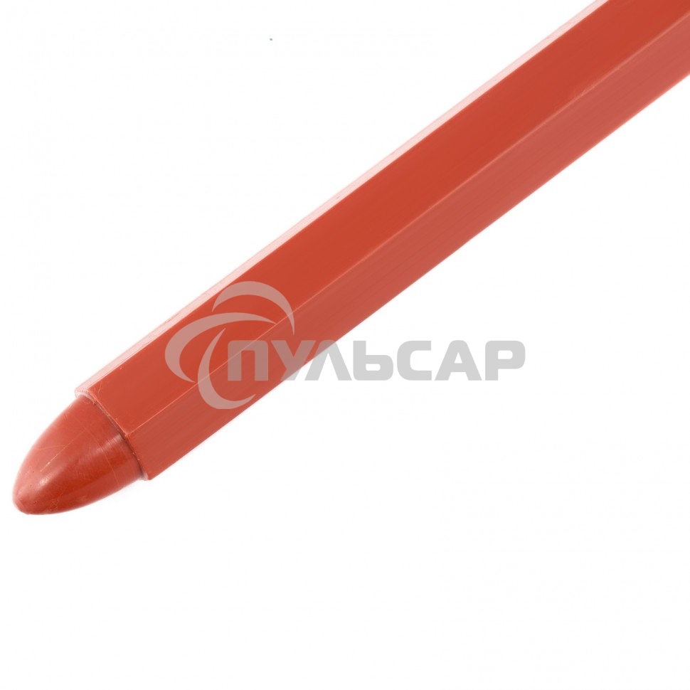 Мелки Matrix разметочные восковые красные, 120 мм, коробка 6шт