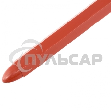 Мелки Matrix разметочные восковые красные, 120 мм, коробка 6шт