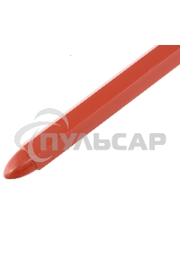 Мелки Matrix разметочные восковые красные, 120 мм, коробка 6шт