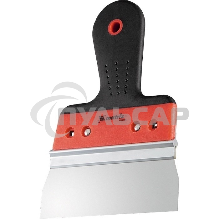 Шпатель Matrix фасадный из нержавеющей стали, 150 мм, узкое полотно, 2-комп. ручка