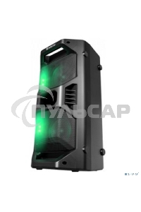 Портативная акустика Defender Rage 50 Вт Light/BT/FM/USB/LED/TWS черный