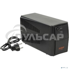 Источник бесперебойного питания ExeGate EP244541RUS Power Back BNB-400 400VA, черный, 2 евророзетки