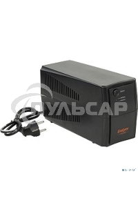Источник бесперебойного питания ExeGate EP244541RUS Power Back BNB-400 400VA, черный, 2 евророзетки