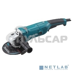 Шлифовальная машина Makita GA5021C УШМ,ф125мм,1450Вт,10000об\м,2.4кг,кор,электронная стабилизация