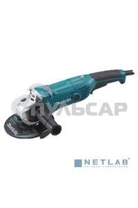 Шлифовальная машина Makita GA5021C УШМ,ф125мм,1450Вт,10000об\м,2.4кг,кор,электронная стабилизация