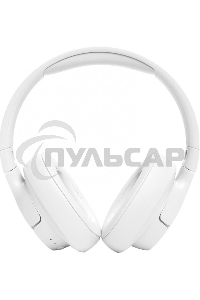 Гарнитура JBL Tune 720BT 1.2м беспроводные bluetooth оголовье белый