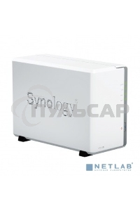 СХД настольное исполнение SYNOLOGY 2BAY NO HDD DS223J