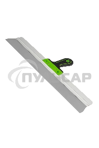 Шпатель фасадный Сибртех нержавеющая сталь 420S45, 600 мм, 2-компонентная ручка 85596