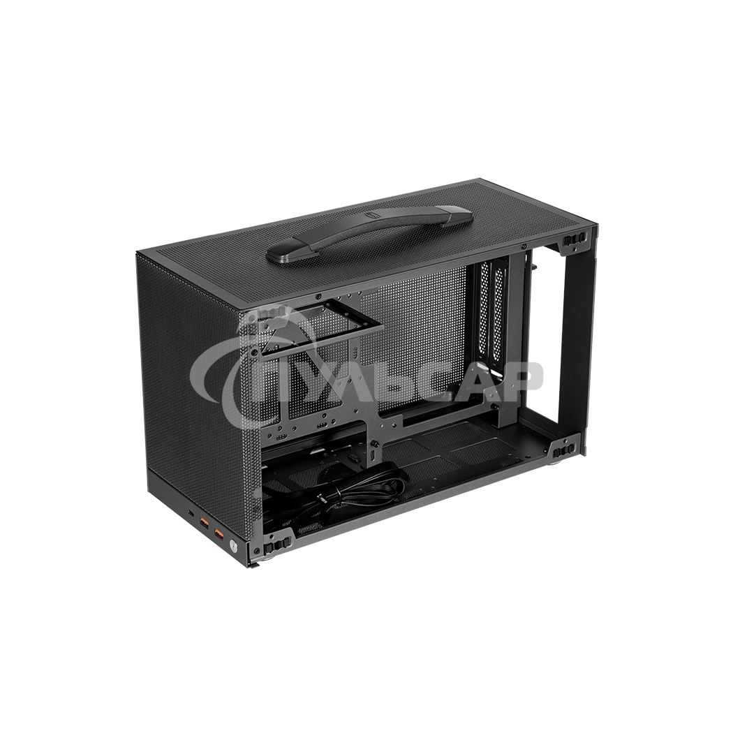 Компьютерный корпус PCCooler CASE K101 MESH GY 3F