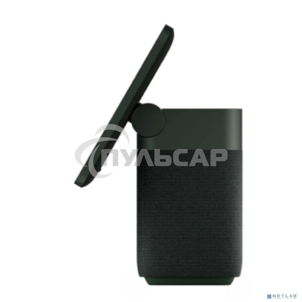 Умная колонка с дисплеем Яндекс Станция Дуо Макс, Zigbee, 60Вт, с голосовым ассистентом Алиса на YaGPT, зеленый