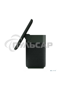 Умная колонка с дисплеем Яндекс Станция Дуо Макс, Zigbee, 60Вт, с голосовым ассистентом Алиса на YaGPT, зеленый