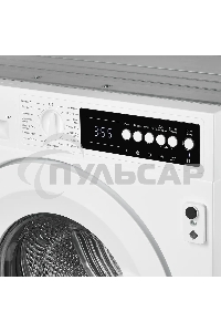 Встраиваемые стиральные машины Kuppersberg WM 540, 8кг 1400 об/мин, инвертер, 15 программ, 81.9х59.8х55 см