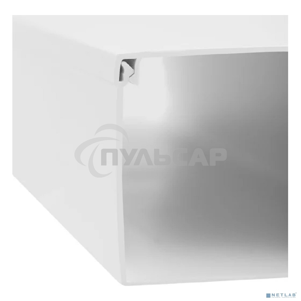 Кабель-канал 60х40 мм, белый (18 м/уп.) Rexant