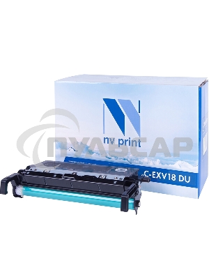 Барабан NVPrint совместимый Canon C-EXV18 DU для IR1018/1022 (26900k)