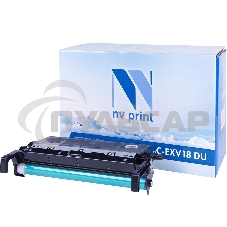 Барабан NVPrint совместимый Canon C-EXV18 DU для IR1018/1022 (26900k) Барабан NVPrint совместимый Canon C-EXV18 DU для IR1018/1022 (26900k)