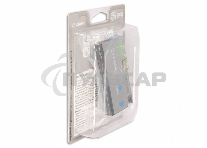 Картридж струйный Cactus CS-CN046 №951 голубой (26 мл) для HP OfficeJet 251dw Pro, 276dw Pro, 8100 Pro, 8100e, 8600 Pro (N911a), 8600 Pro Plus (N911g), 8610 Pro (A7F64A), 8615 Pro, 8616 Pro, 8620 Pro