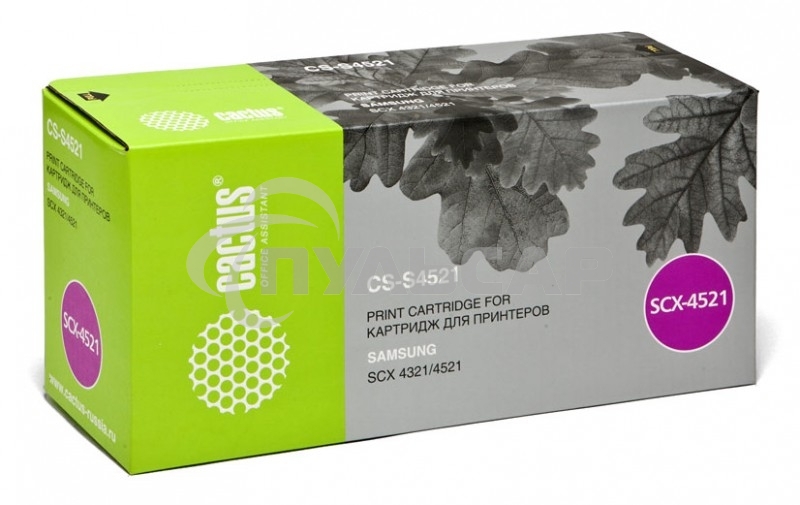 Картридж лазерный Cactus CS-S4521 черный (3000 стр.) для Samsung SCX-4521F/ 4321