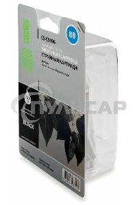 Картридж струйный Cactus CS-C9396 черный для №88 HP Officejet Pro K550 (72ml)