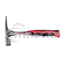 Молоток каменщика Matrix 600г цельнометаллический двухкомпонентная рукоятка