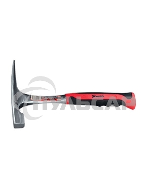 Молоток каменщика Matrix 600г цельнометаллический двухкомпонентная рукоятка