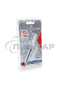 Термо паста Gembird FreeZzz GF-01-3 для радиаторов, 3гр, шприц