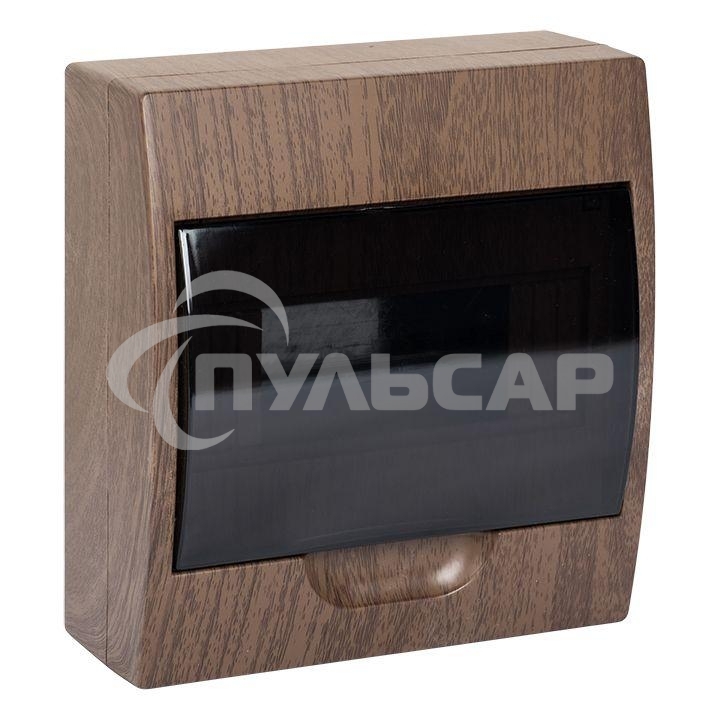 Щит ЩРН-П-8 IP41 темное дерево PROxima EKF pb40-n-8-dark
