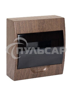 Щит ЩРН-П-8 IP41 темное дерево PROxima EKF pb40-n-8-dark