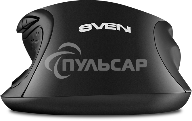 Мышь проводная SVEN RX-113 черный, 2000 dpi, USB, кнопки - 6