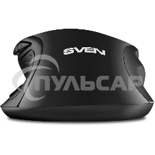 Мышь проводная SVEN RX-113 черный, 2000 dpi, USB, кнопки - 6