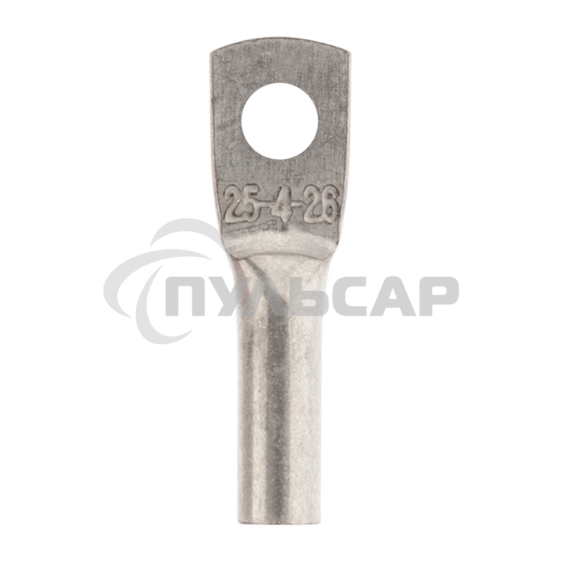 Наконечник медный луженый ТМЛ 2,5–4–2,6 (2,5мм² - Ø5мм) ГОСТ 7386-80 (в упак. 10 шт.) Rexant