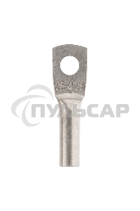 Наконечник медный луженый ТМЛ 2,5–4–2,6 (2,5мм² - Ø5мм) ГОСТ 7386-80 (в упак. 10 шт.) Rexant