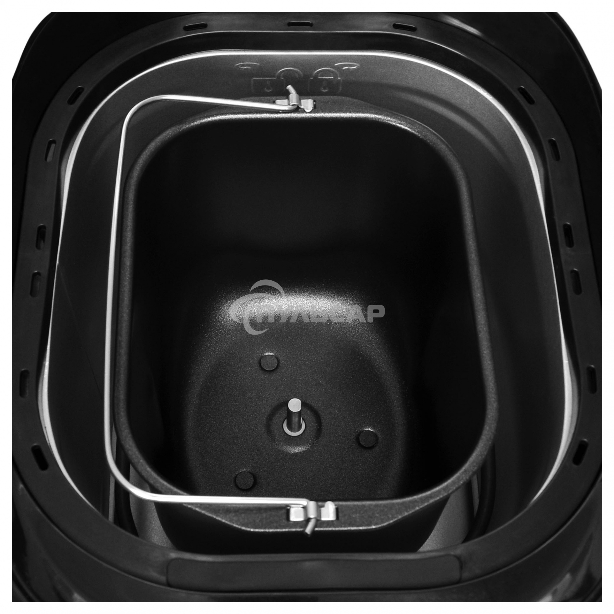 Хлебопечь Hyundai HYBM-P0613 550Вт белый/черный