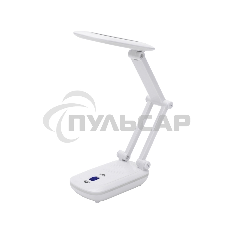 Светильник настольный Rexant Сиквел Про c солнечной панелью и с ночником, 220 В, LED, 5 Вт, 4000 К, бесступенчатое диммирование, заряжаемый, 2 ч автономной работы