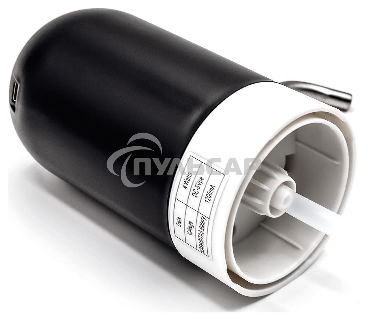 Помпа для 19л бутыли Aqua Work H-RP14 электрический черный/белый